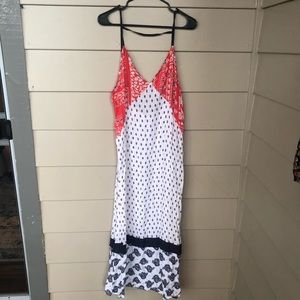 Zara Trafaluc TRF maxi dress